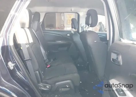 2017 Dodge Journey Se from USA, damaged, VIN 3C4PDCAB2HT562064